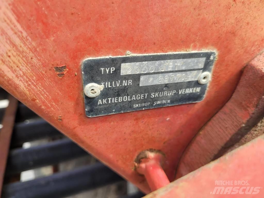 Tive 2000 Jet Trosilniki mineralnega gnojila