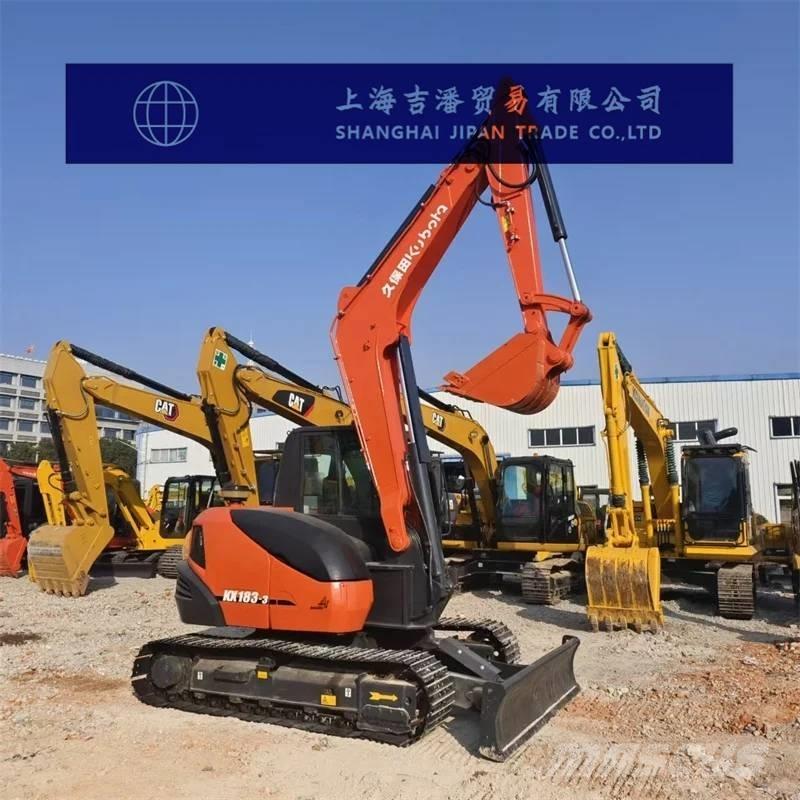 Kubota KX 183 Midi bagri 7t – 12t