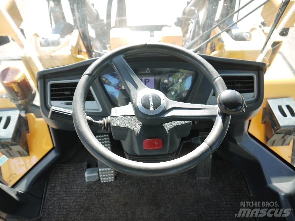 Hyundai HL 955 TM Kolesni nakladalci