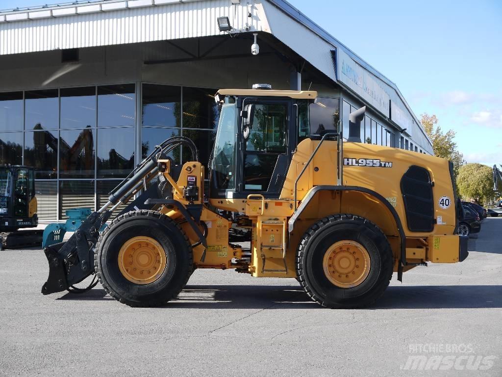 Hyundai HL 955 TM Kolesni nakladalci