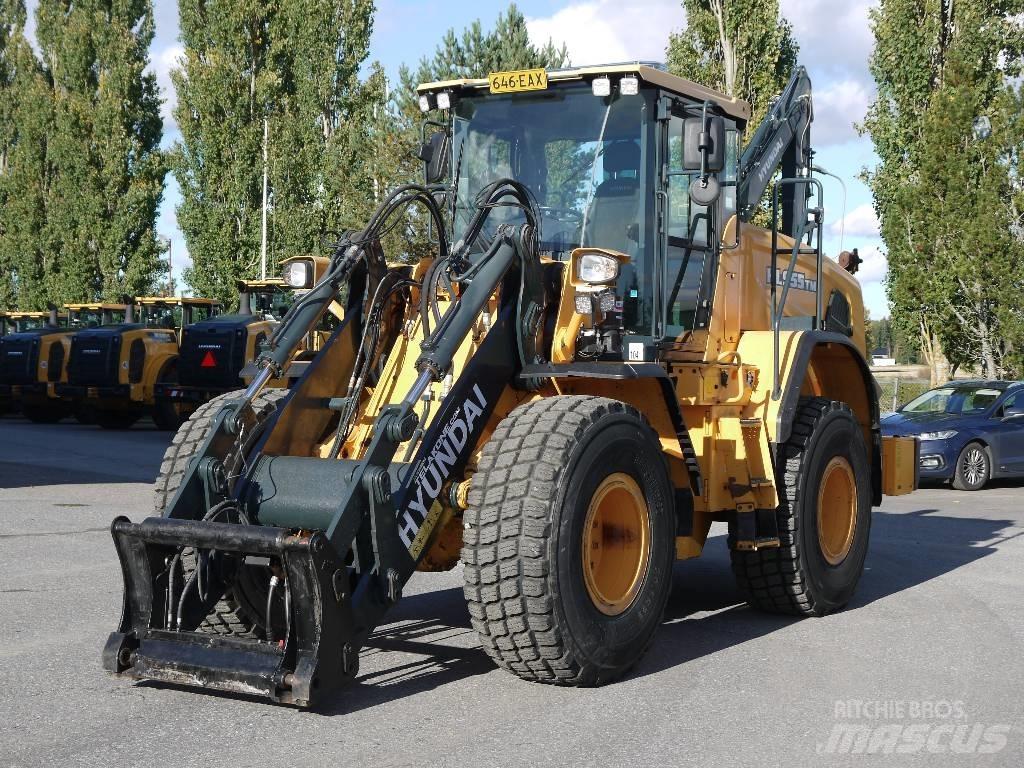 Hyundai HL 955 TM Kolesni nakladalci