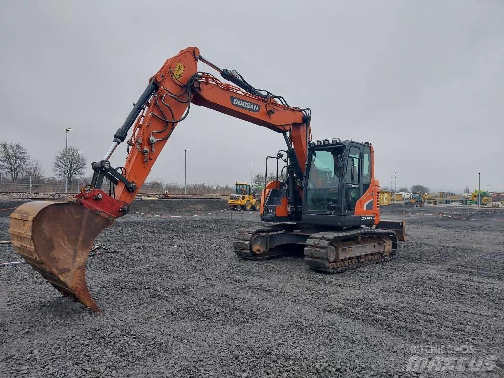 Develon DX 140 LCR-5 Bagri goseničarji