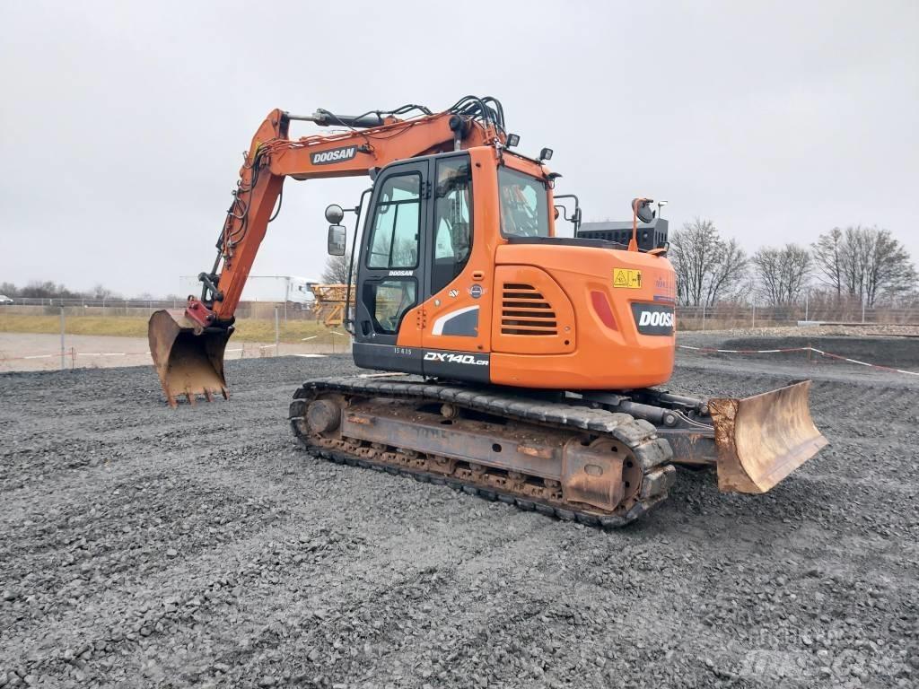Develon DX 140 LCR-5 Bagri goseničarji