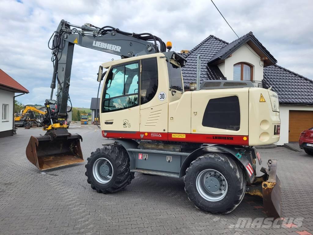 Liebherr 916 Bagri na kolesih