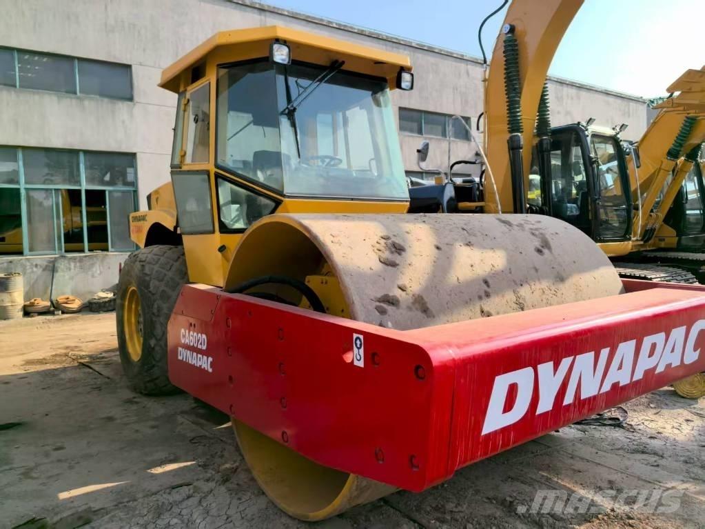 Dynapac CA 602 D Enojni valjarji