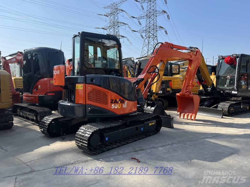 Hitachi ZX5OUR Mini bagri <7t
