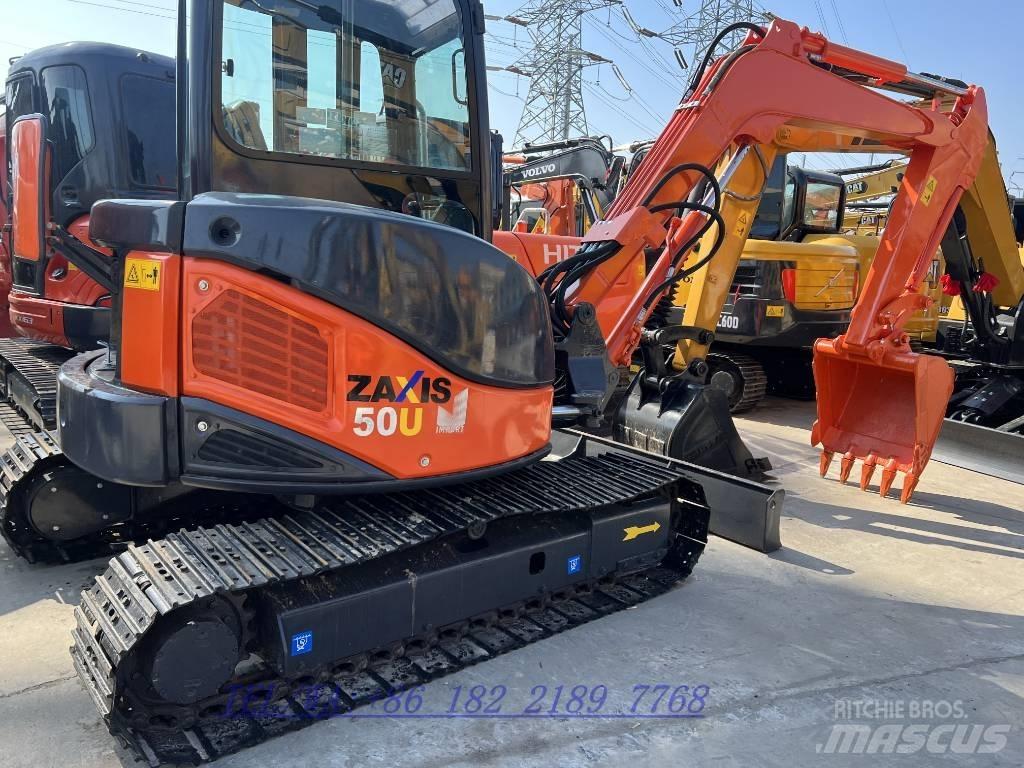 Hitachi ZX5OUR Mini bagri <7t