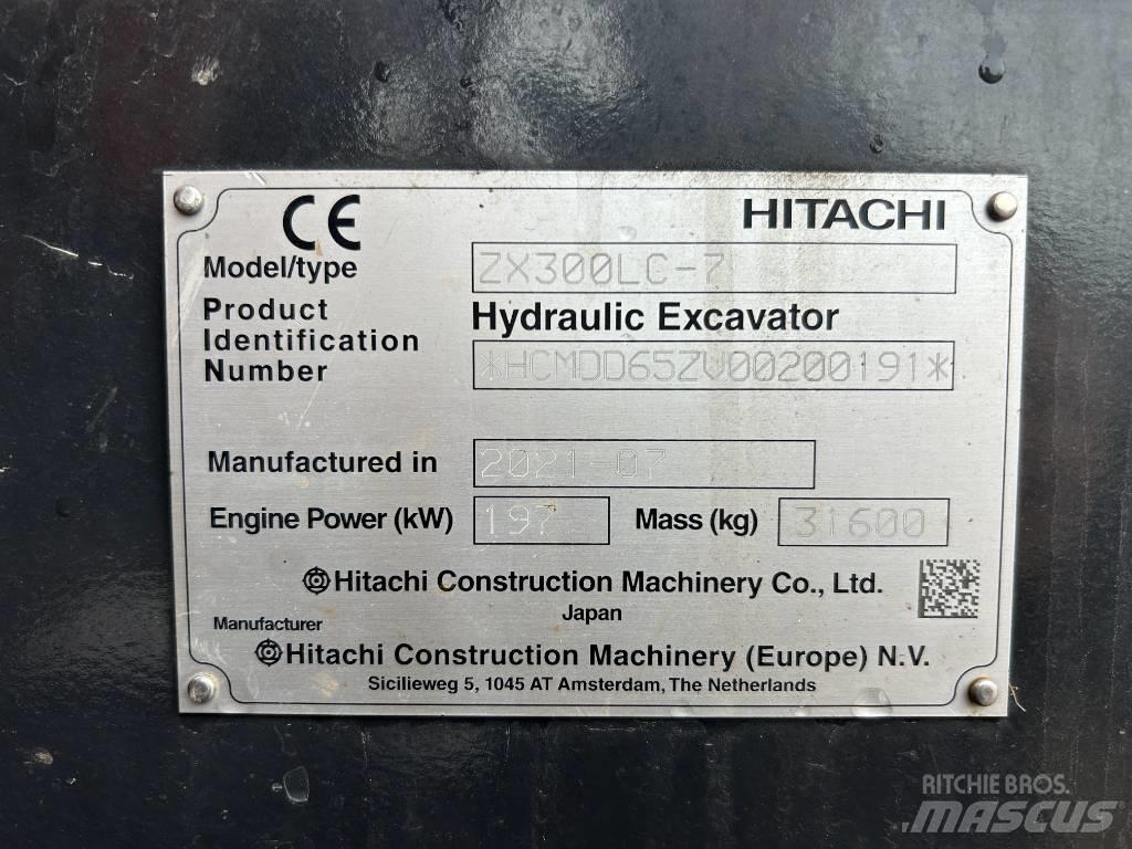 Hitachi ZX300LC-7 Bagri goseničarji