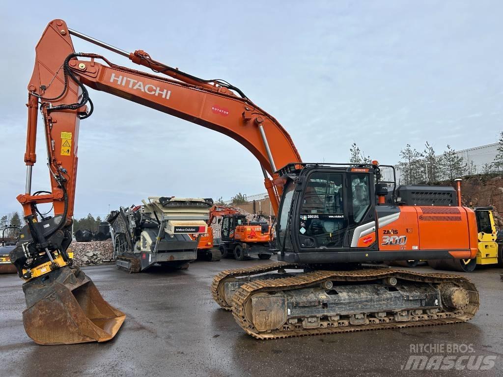 Hitachi ZX300LC-7 Bagri goseničarji