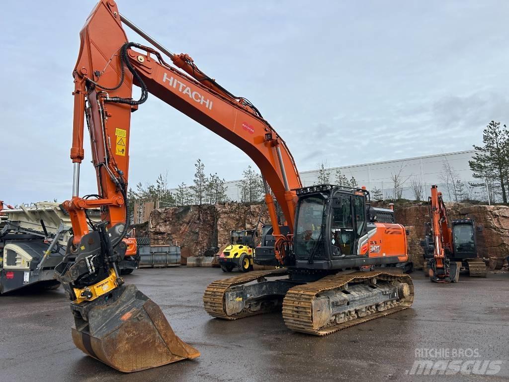 Hitachi ZX300LC-7 Bagri goseničarji