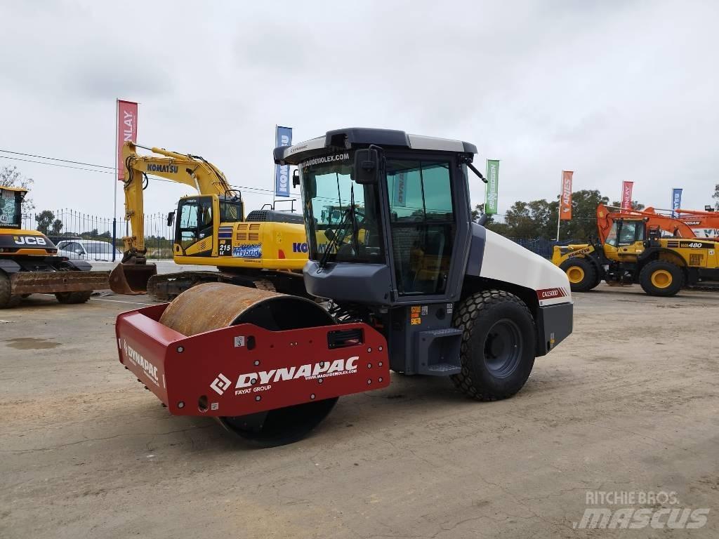 Dynapac CA 1500 D Enojni valjarji