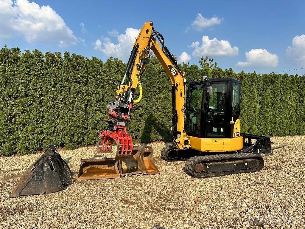 CAT 304.5 E2 XTC Mini bagri <7t