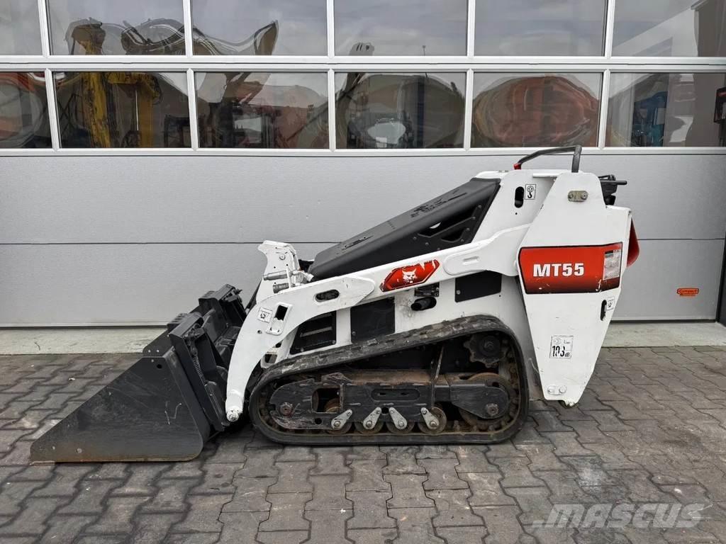 Bobcat MT55 Skid steer mini nakladalci