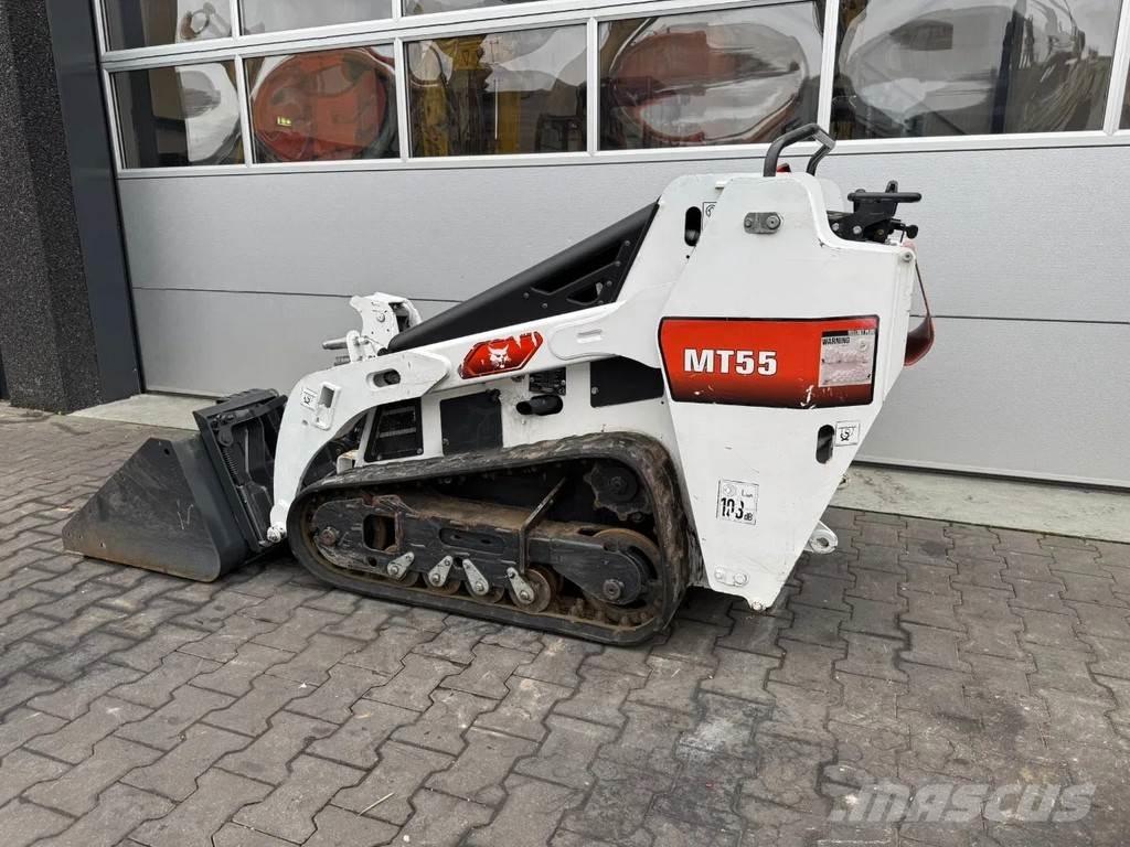 Bobcat MT55 Skid steer mini nakladalci