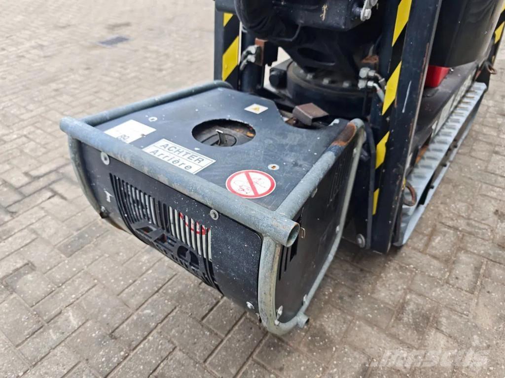 Teupen Leo 15 GT Zglobne dvižne ploščadi