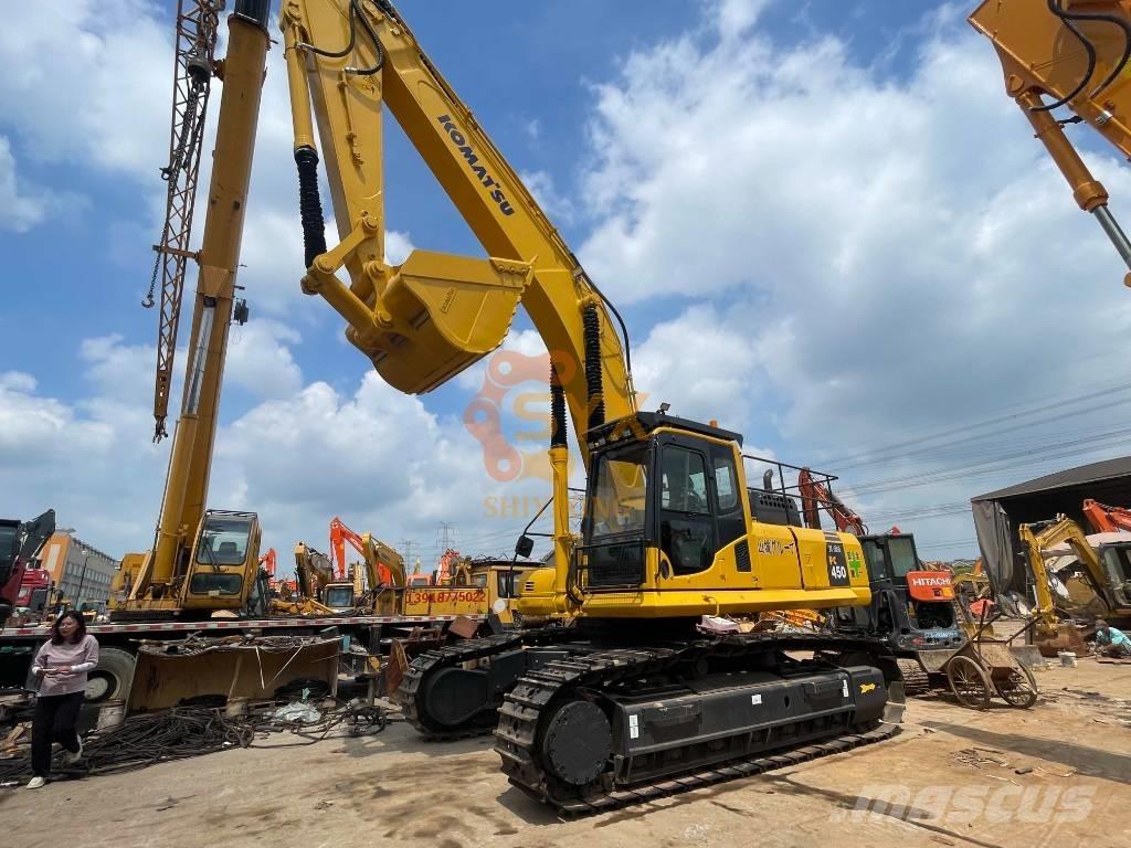 Komatsu PC 450 LC-8 Bagri goseničarji