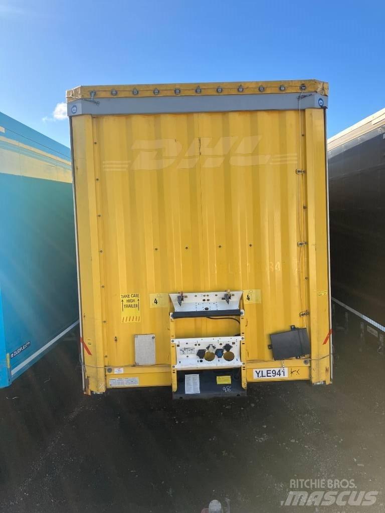 Krone MEGA CURTAIN Polprikolice s ponjavo