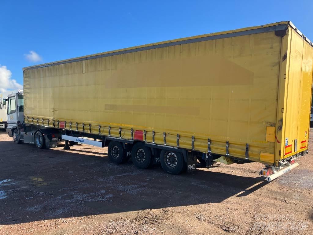 Krone MEGA CURTAIN Polprikolice s ponjavo