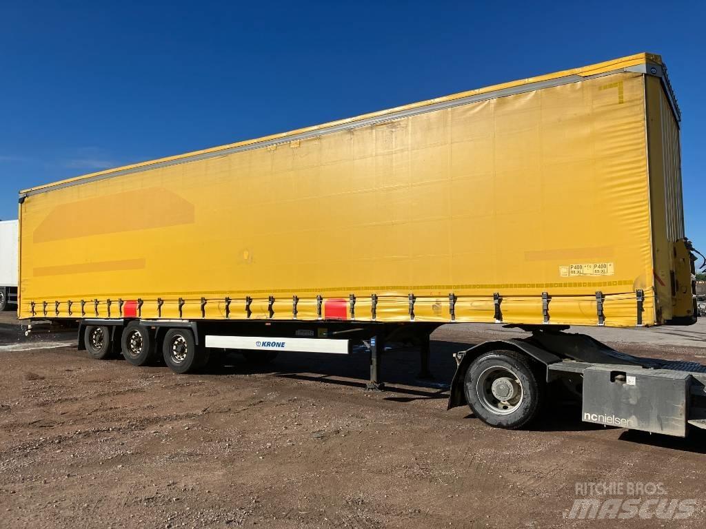 Krone MEGA CURTAIN Polprikolice s ponjavo