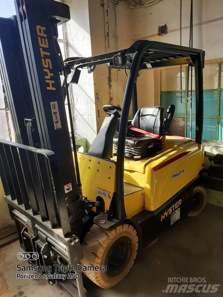 Hyster J2.5XN Električni viličarji