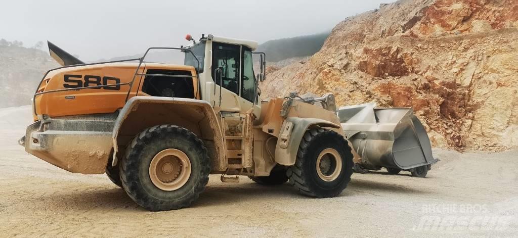 Liebherr L 580 Kolesni nakladalci