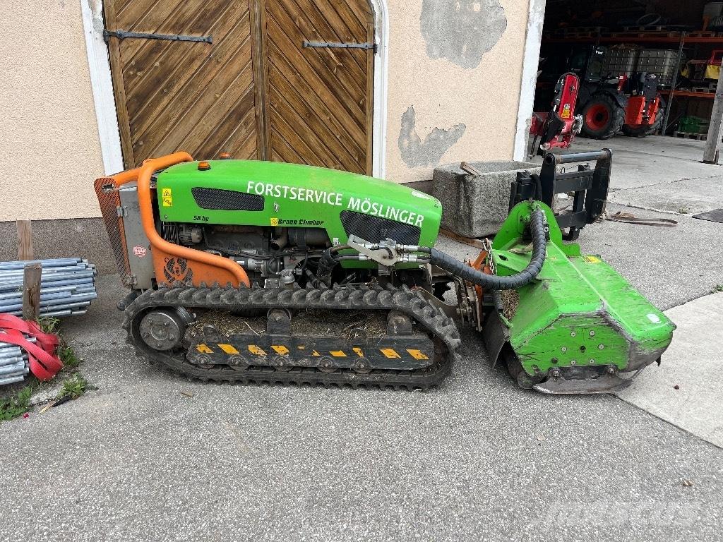 MDB LV 500 PRO Kosilnice za pašnike