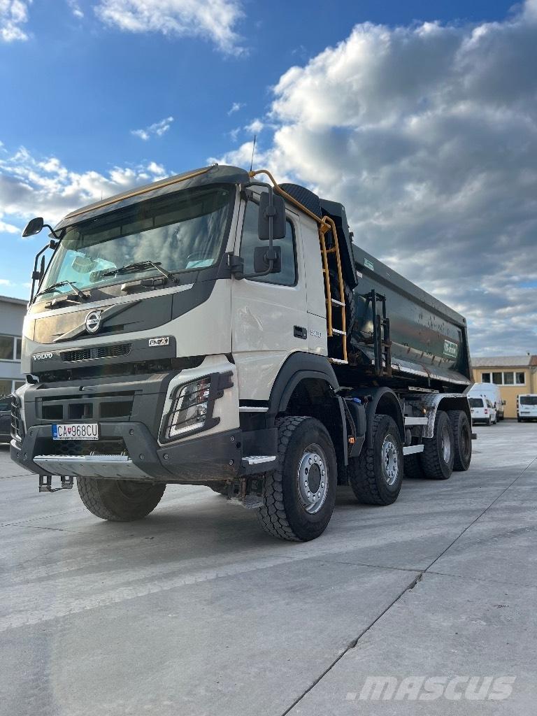 Volvo FMX 500 Kiper tovornjaki