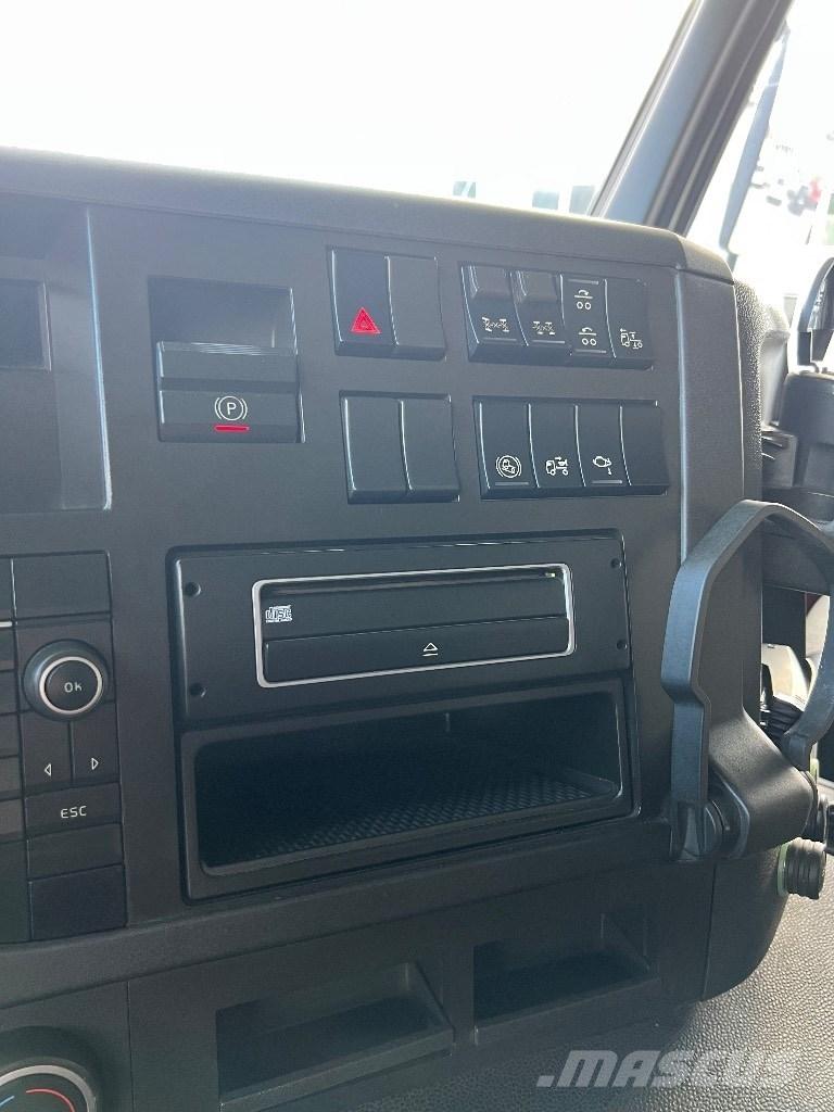 Volvo FMX 500 Kiper tovornjaki