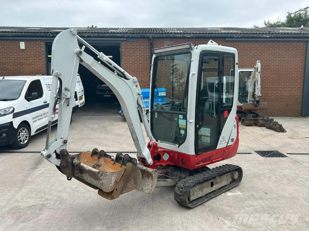 Takeuchi TB 216 Mini bagri <7t