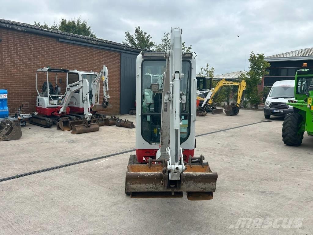Takeuchi TB 216 Mini bagri <7t