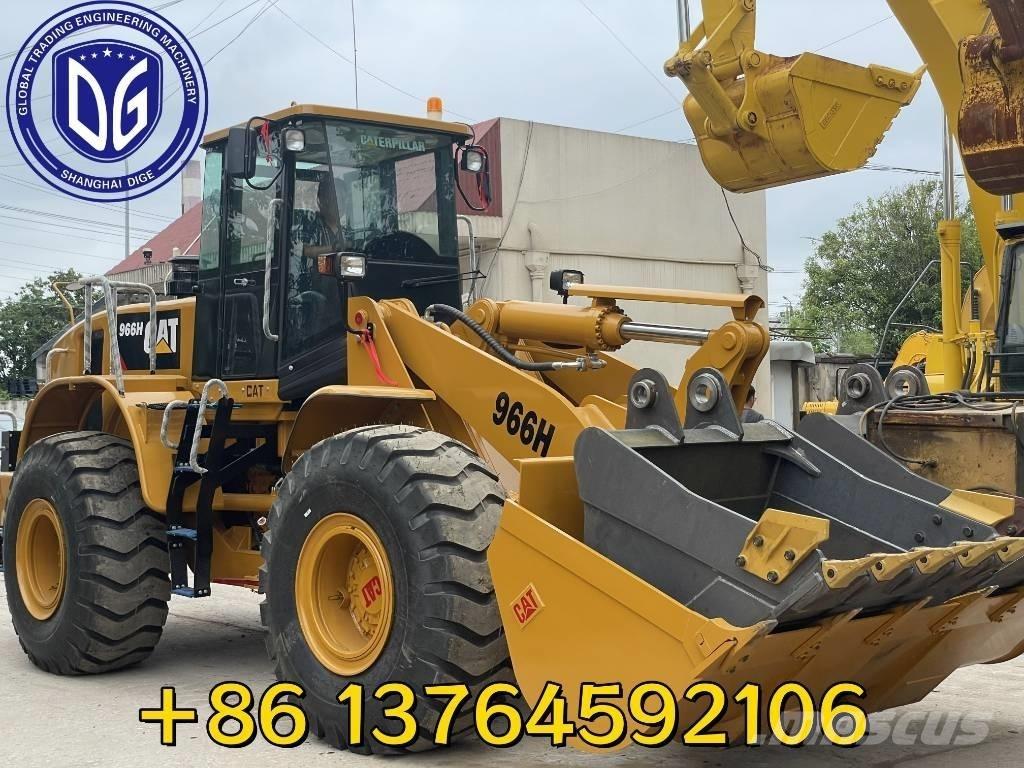 CAT 966 H Kolesni nakladalci