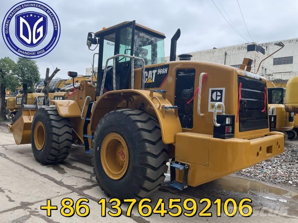 CAT 966 H Kolesni nakladalci