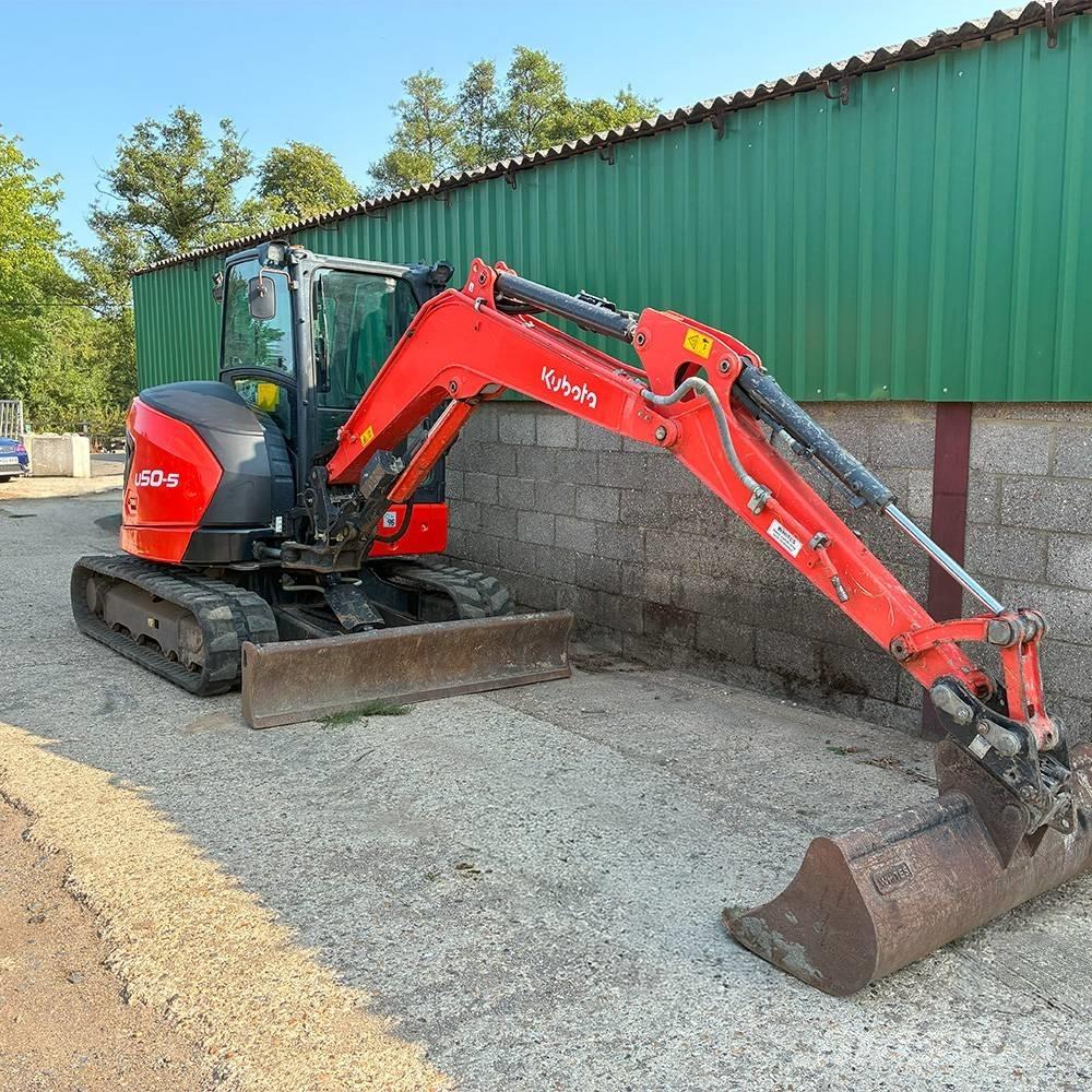 Kubota U 50-5 Mini bagri <7t