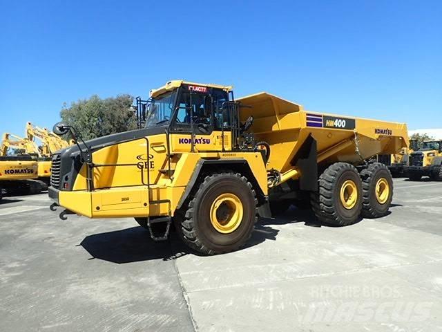 Komatsu HM 400-5 Zglobni demperji