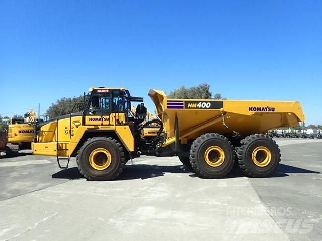 Komatsu HM 400-5 Zglobni demperji
