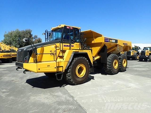 Komatsu HM 400-5 Zglobni demperji