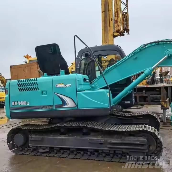 Kobelco 140 SR Bagri goseničarji