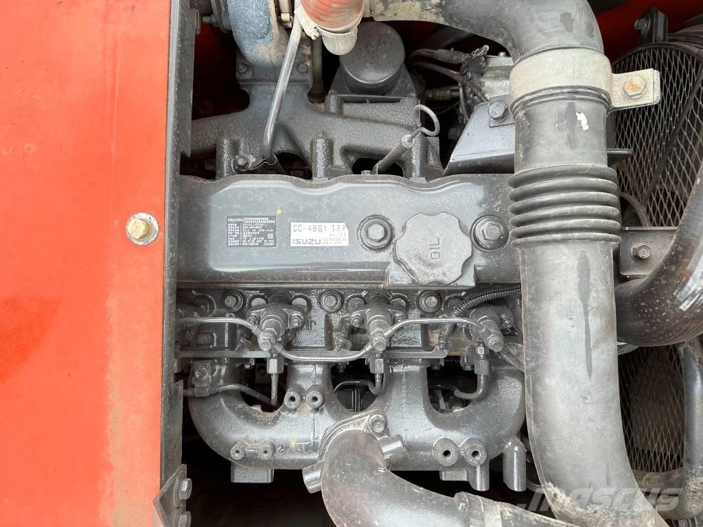 Hitachi ZX120 Bagri goseničarji