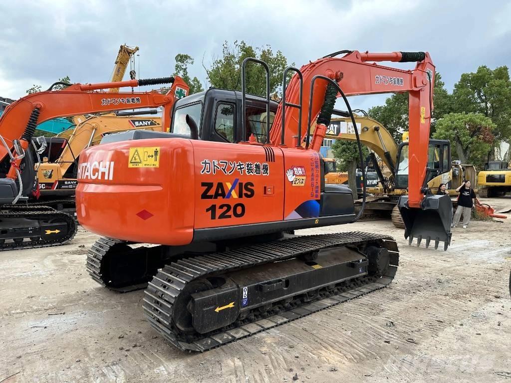 Hitachi ZX120 Bagri goseničarji