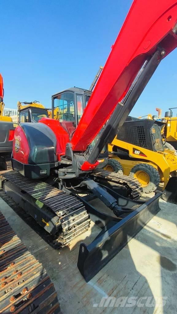 Yanmar Vio 80 Mini bagri <7t