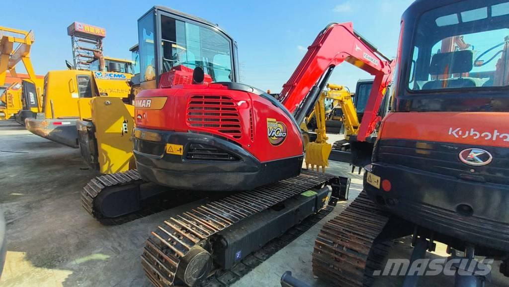 Yanmar Vio 80 Mini bagri <7t