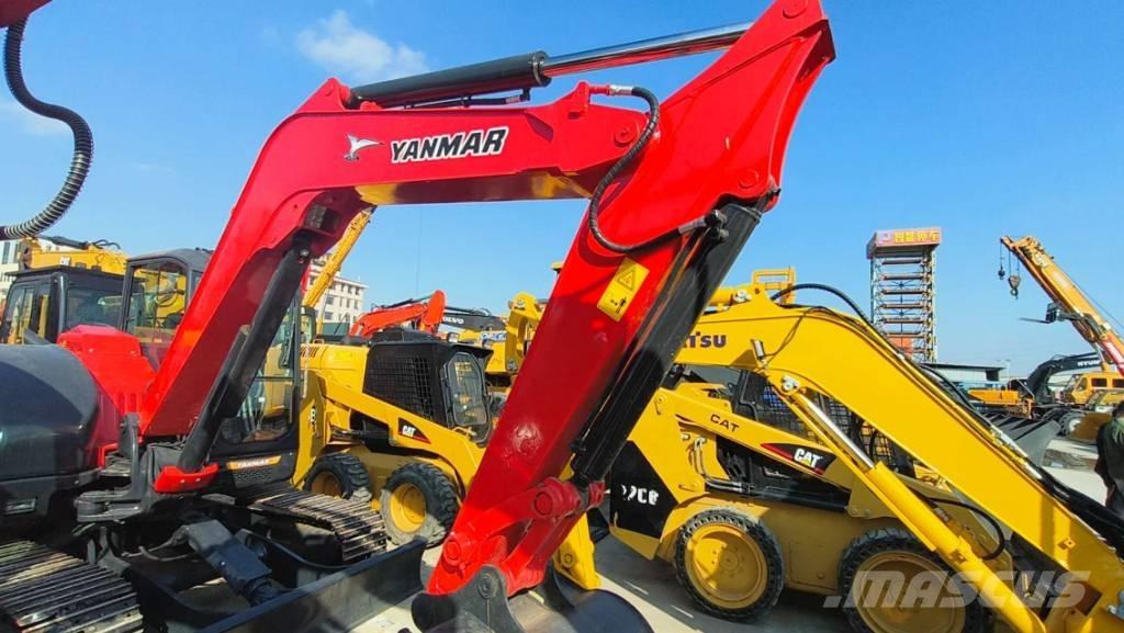Yanmar Vio 80 Mini bagri <7t