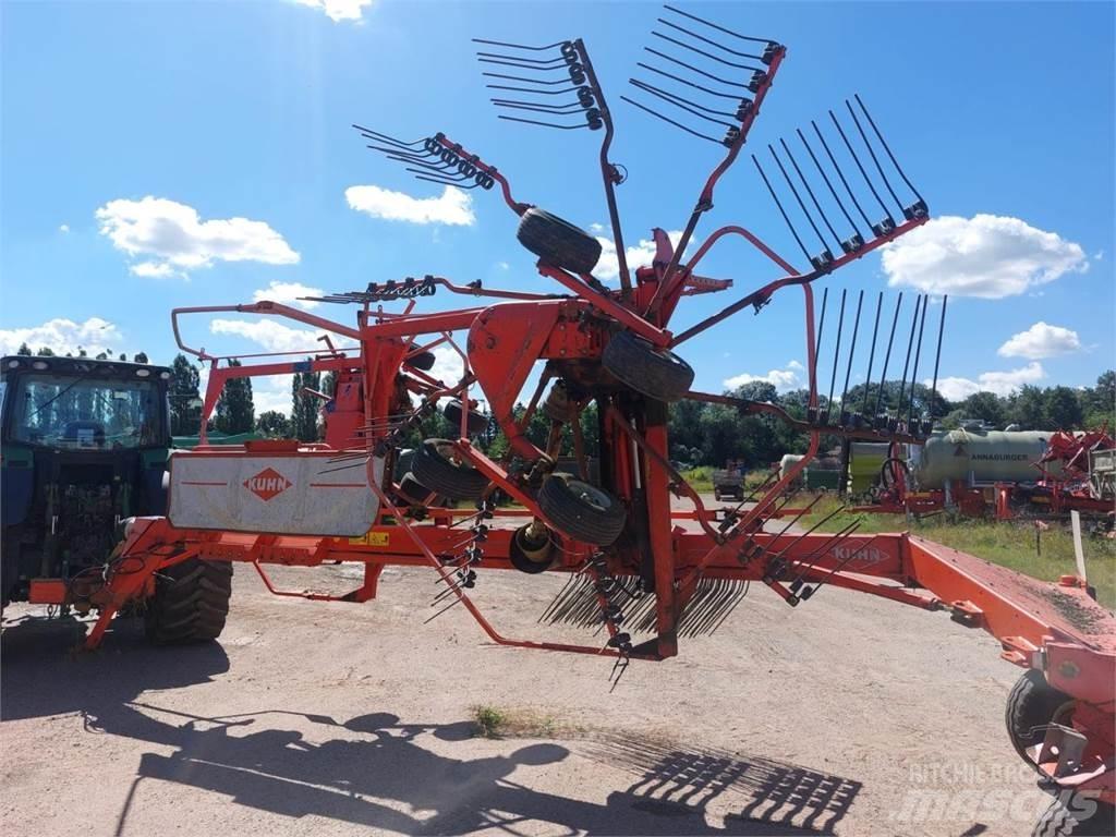 Kuhn GA 7302 Zgrabljalniki