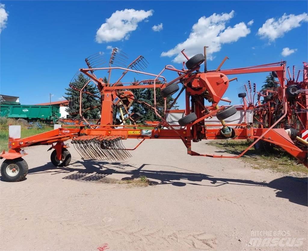 Kuhn GA 7302 Zgrabljalniki