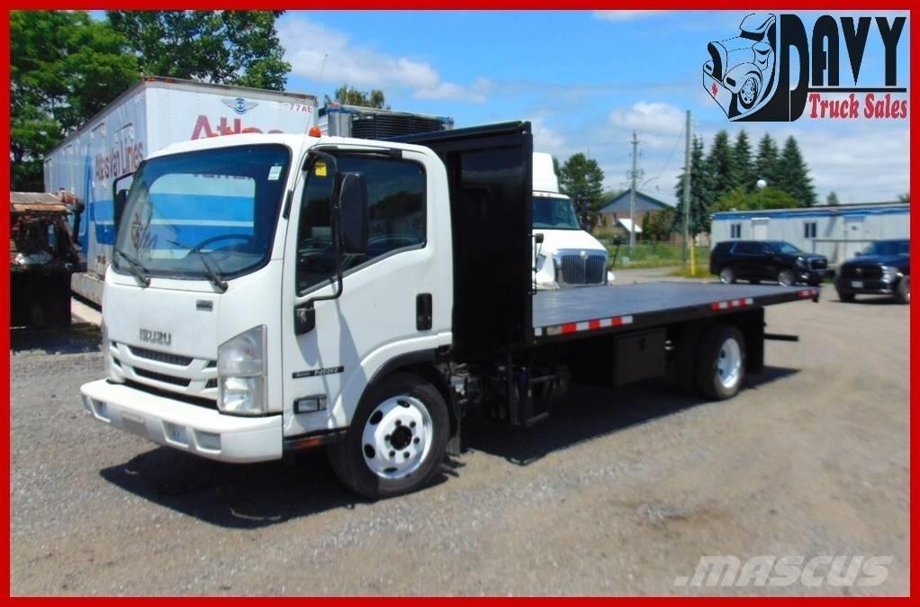 Isuzu NRR Tovornjaki s kesonom/platojem