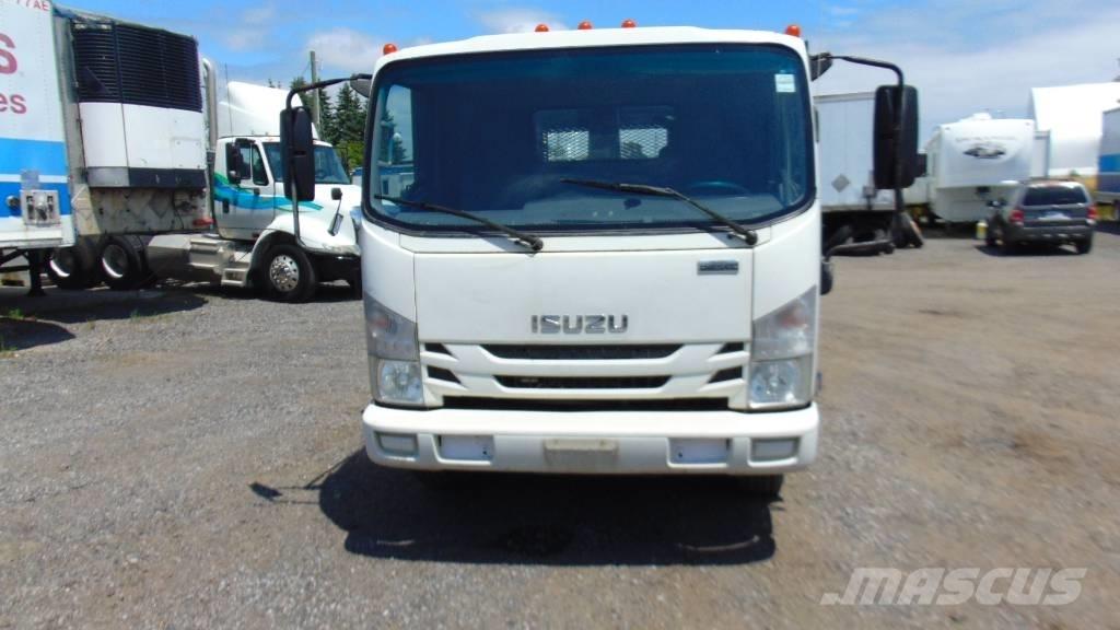 Isuzu NRR Tovornjaki s kesonom/platojem