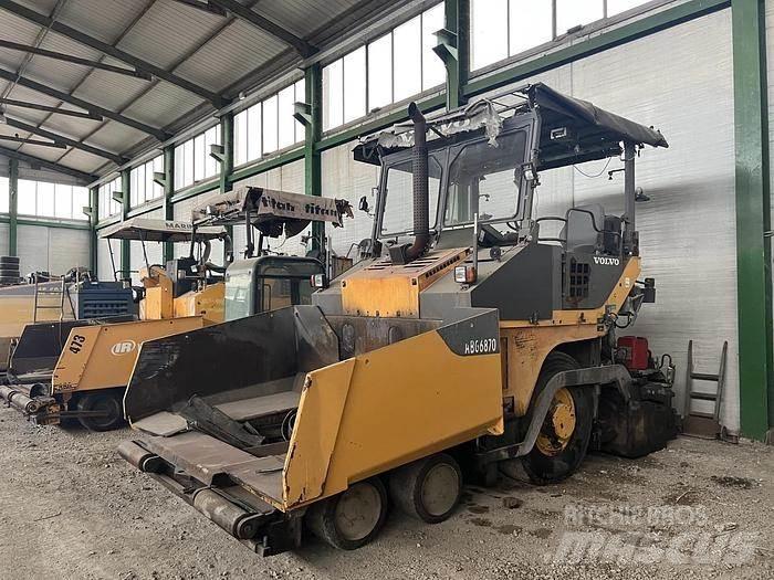 Volvo ABG 6870 Asfaltni finišerji