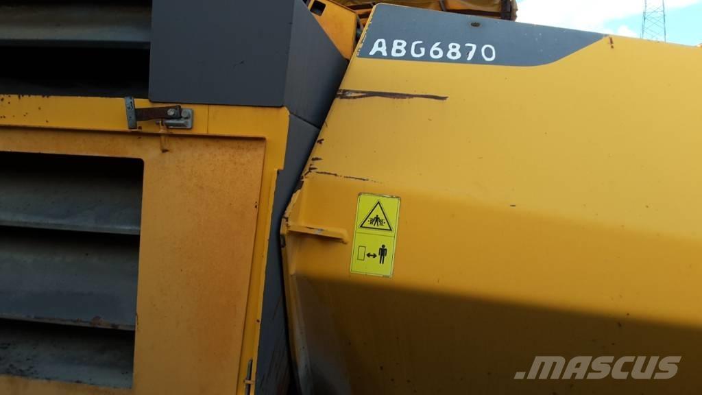Volvo ABG 6870 Asfaltni finišerji
