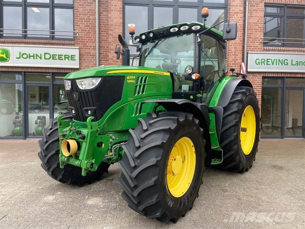 John Deere 6215R Traktorji