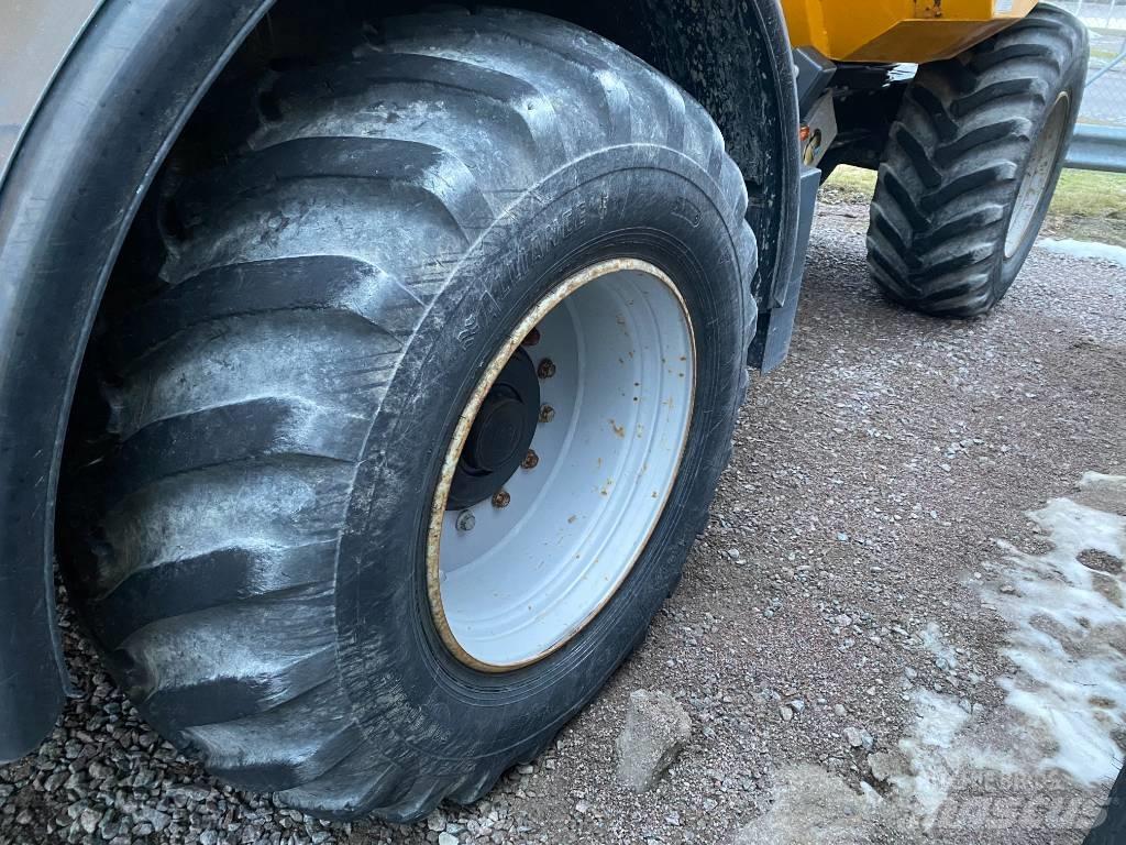 Bergmann 3012 R Zglobni demperji